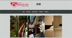 Desktop Screenshot of hotelrealdelsolcuernavaca.com